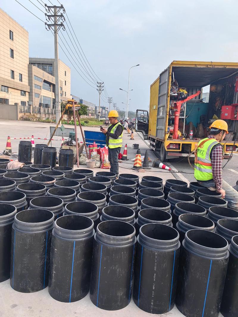 东澳镇管道短管置换