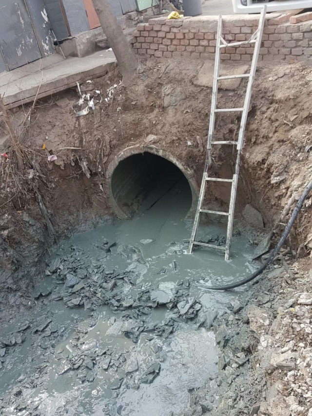 东澳镇管道清洗