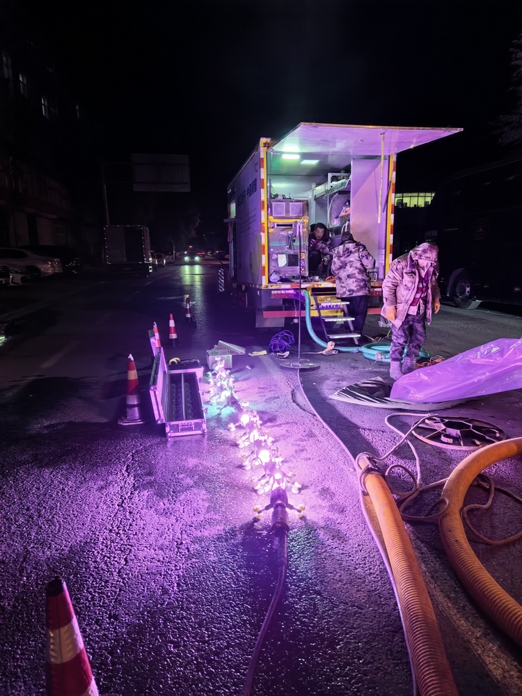 东澳镇管道非开挖修复