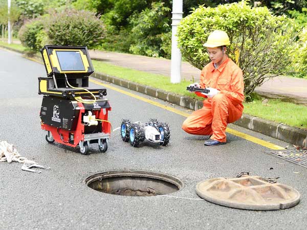 东澳镇管道机器人检测
