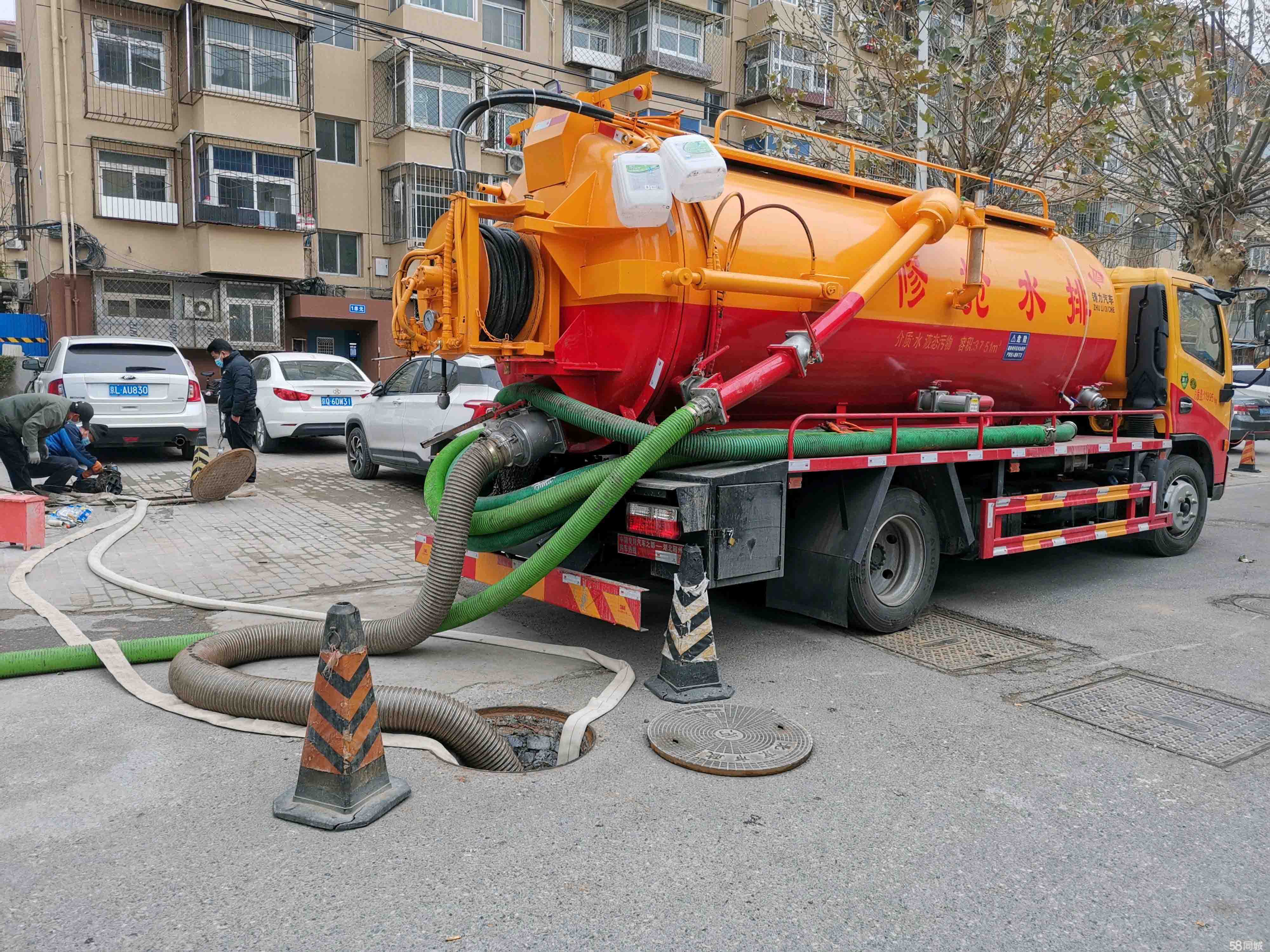 东澳镇抽粪吸污