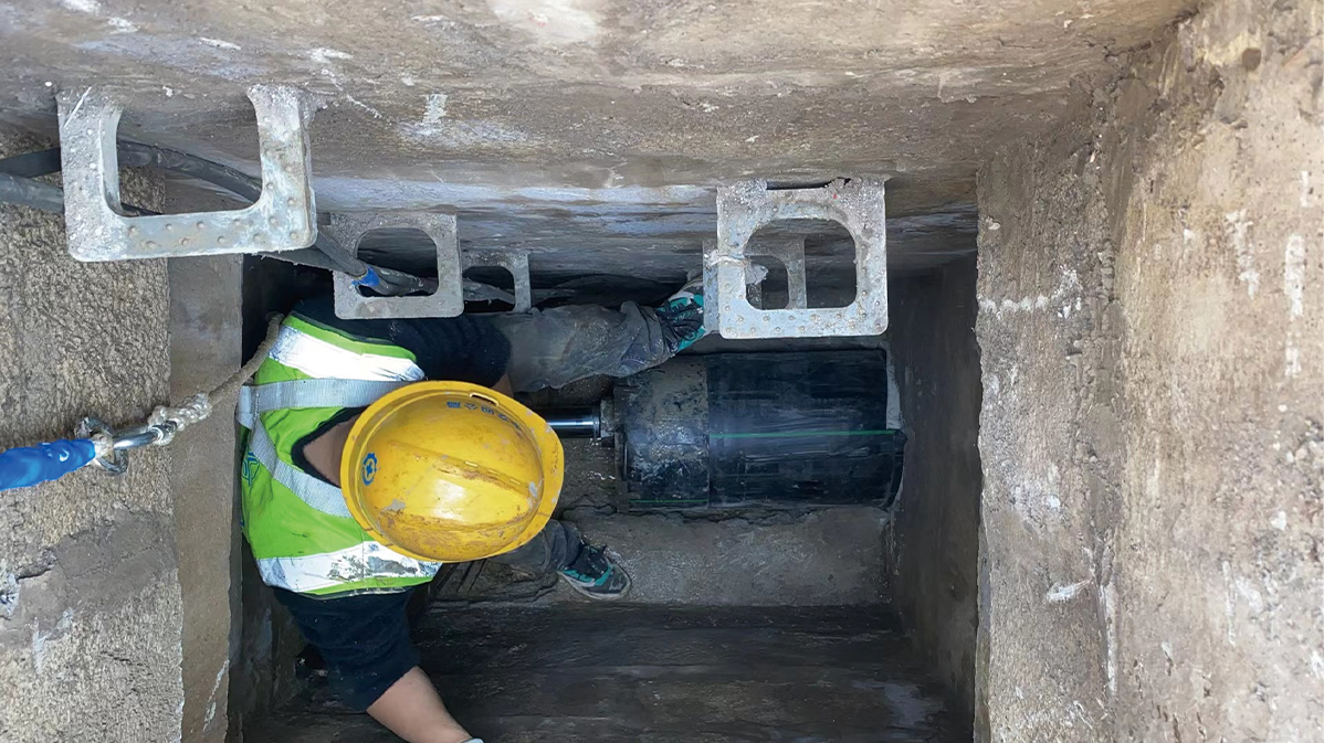 东澳镇HDPE短管内衬法