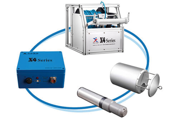 东澳镇声呐检测