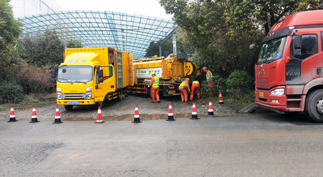 东澳镇成区雨污水管网“四位一体”检测疏通项目