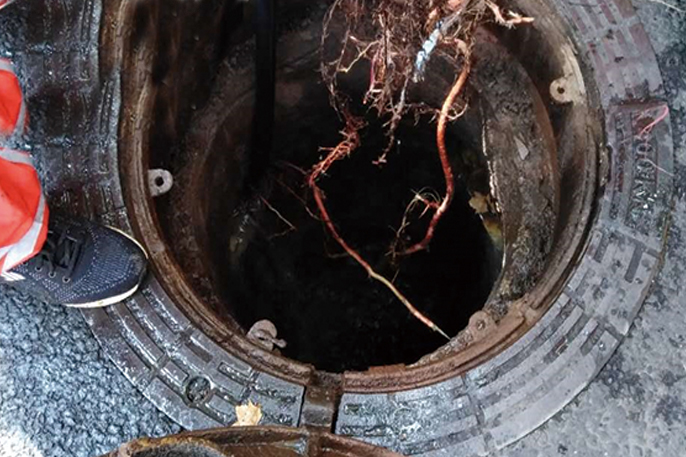 东澳镇管道预处理